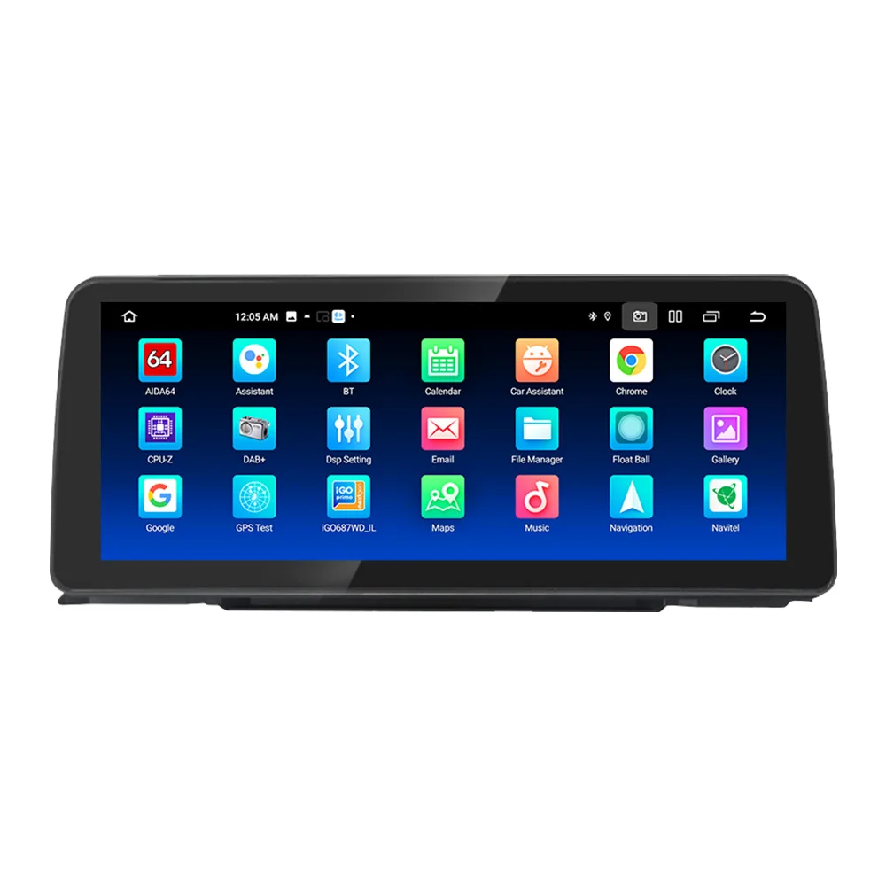 Mekede 10,25-Zoll-Autoradio 6 GB + 128 GB für BMW 3 4er F30 F31 F32 F33 F34 F36 Android 14 Intelligente Systeme Drahtloses Carplay – Detail 9