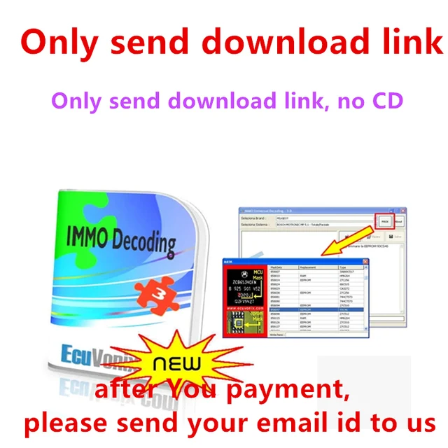 EcuVonixdecodificación Universal 2022 IMMO V3.2, dispositivo para