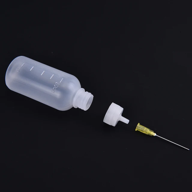 Pennelli Per Dipingere 100 Siringhe Monouso Per Irrigazione Dentale - Punte 25G, 27G, 30G, Per Endodonzia E Laboratorio Strumenti Per Dentista - Foto 13