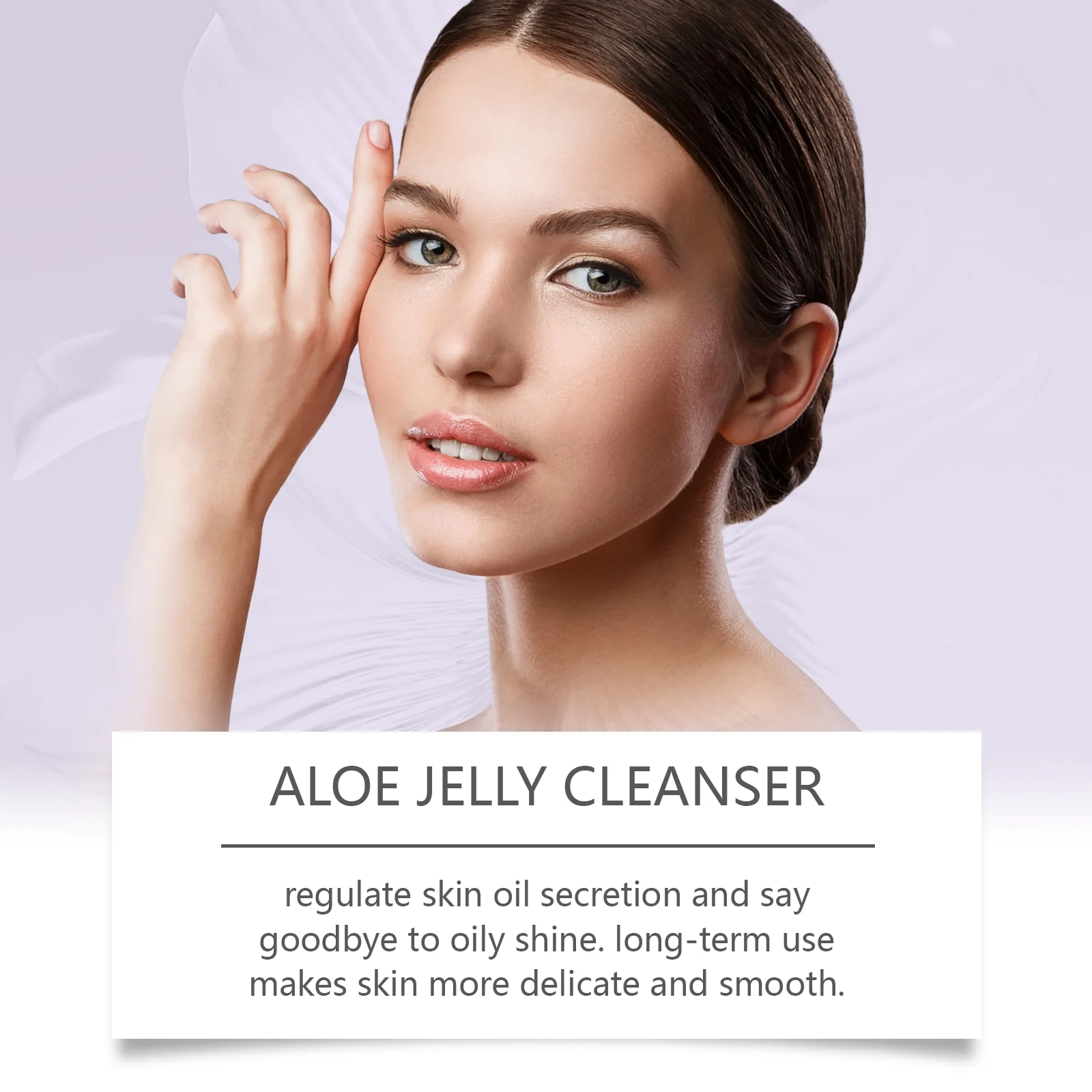 Hoygi Aloe Vera Facial Cleanser Exfoliating Blackhead Remover Acne Oil Control Smooth Skin Moisturizer Rejuvenation Face Scrub 4