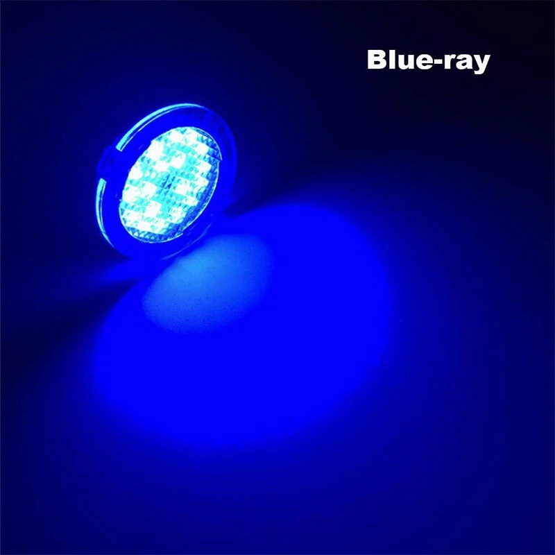 2X LED Pathway Lighting CANBUS Under Side Mirror Puddle Light for Ford Edge Rang
