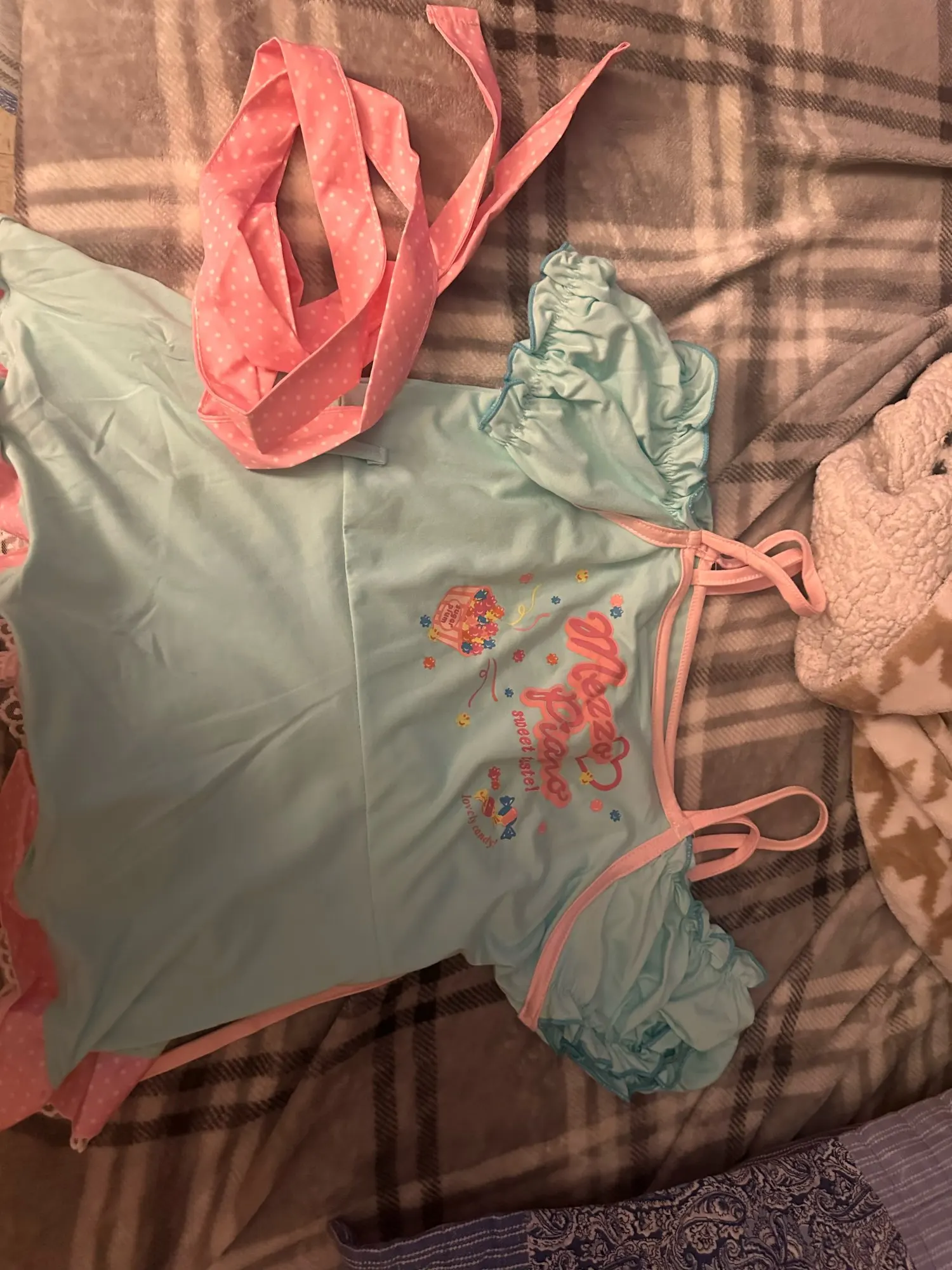 Cute Lolita Pastel Top - Jojifuku Aesthetic photo review