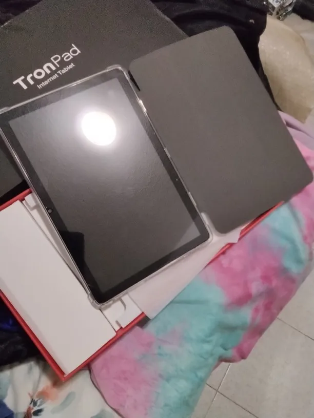 PRITOM-Tablet TAB11 Android 14 DE 10 pulgadas, 8GB(4 + 4 expandible), RAM + 128GB ROM, ocho núcleos, WiFi 5G, con teclado, ratón, funda photo review