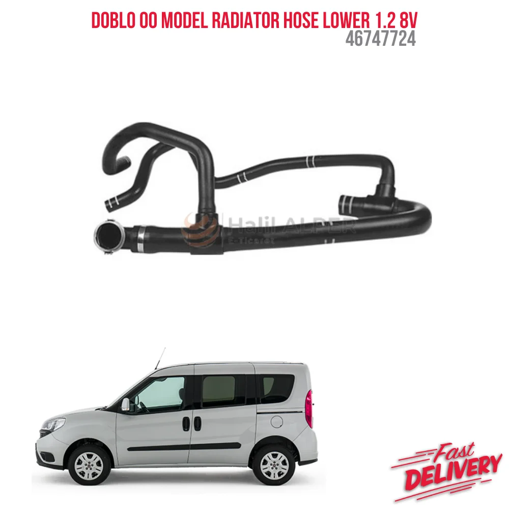 

FOR DOBLO 00 MODEL RADIATOR HOSE LOWER 1.2 8V 4674724 REASONABLE PRICE DURABLE SATISFACTION FAST DELIVERY HIGH QUALITY
