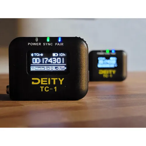 How to set up timecode on your DJI Osmo Pocket 3 - Deity Microphones