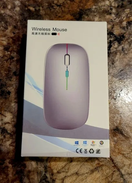 5.2 BT Wireless Mouse for Laptop Notebooks photo review