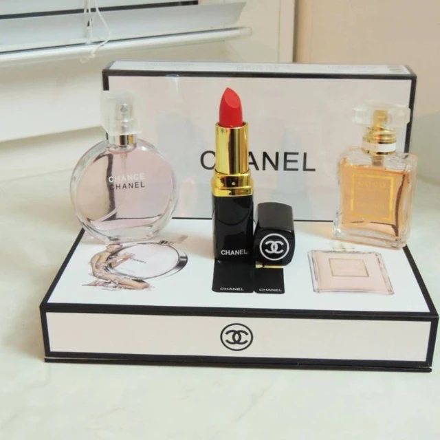 Gift Set Chanel 3 In 1 - Makeup Sets - AliExpress