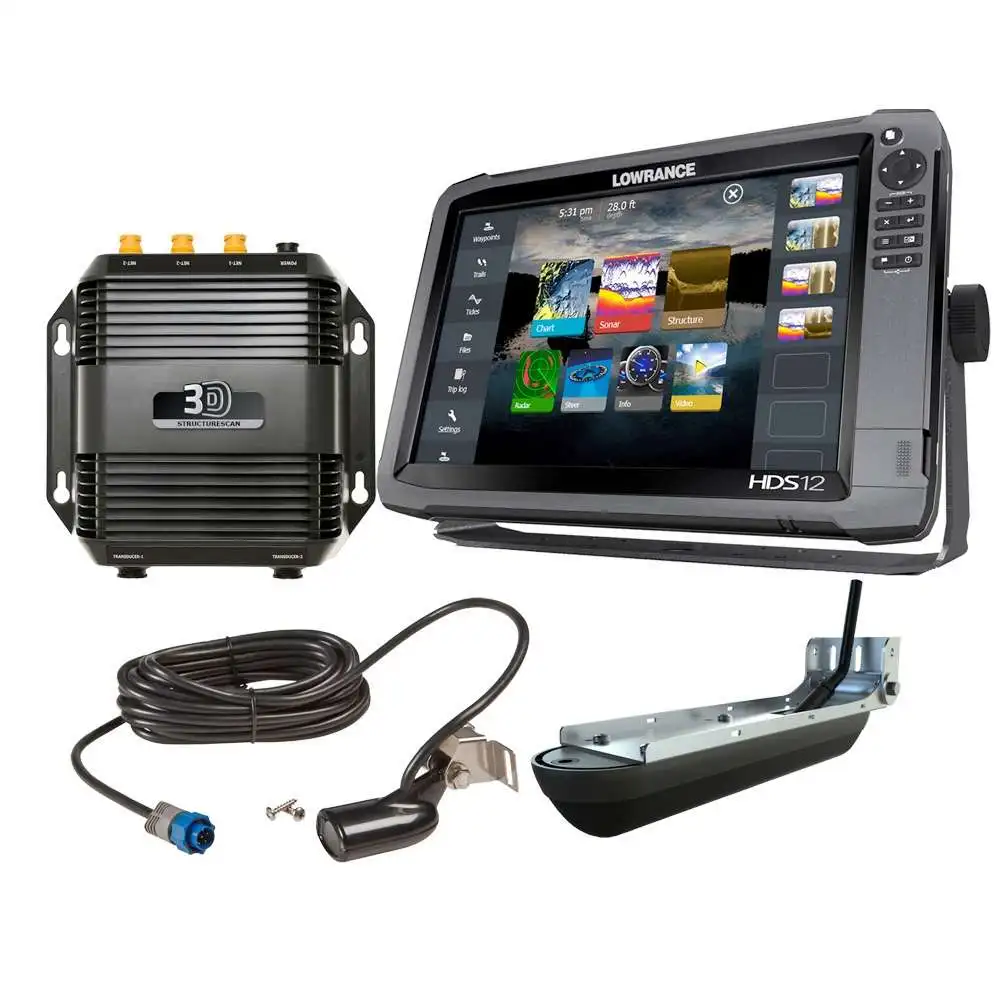 Lowrance Hds 12 Live Купить