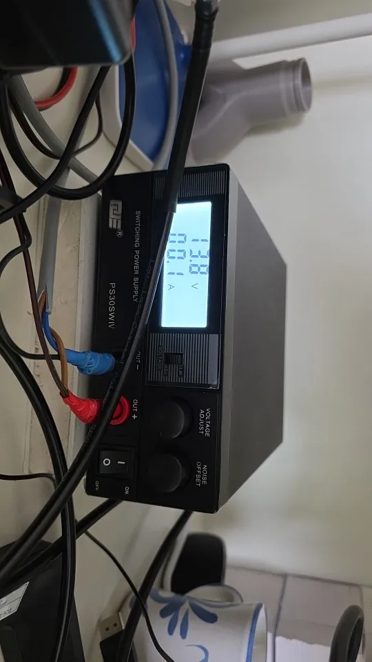 QJE PS30SWIV Power Supply 13.8V 30A Adjustable Linear Power Supply Stable DC Communication Switching Power Supply Automotive photo review