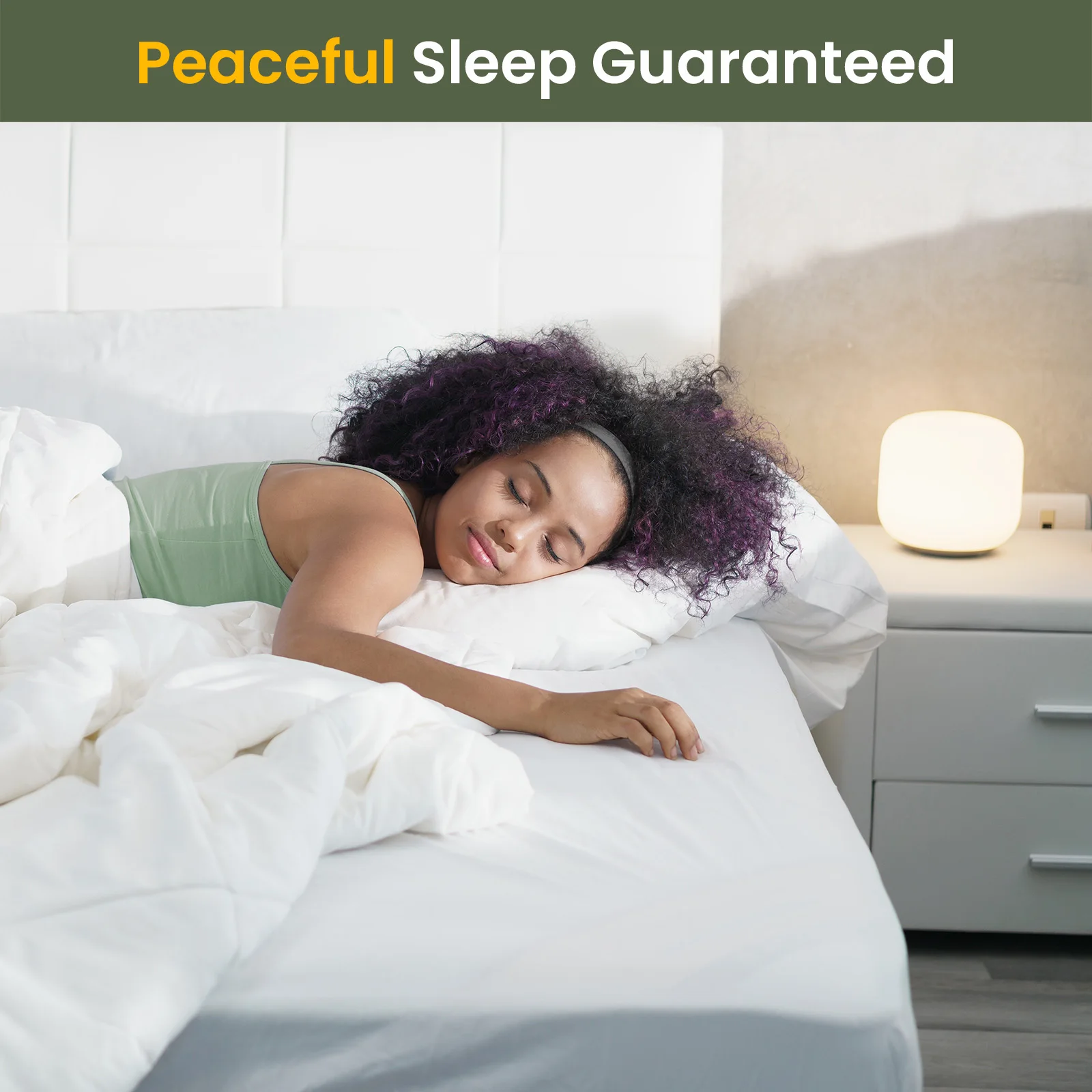 Mattress Protector Waterproof, Mattress Covers, Aganist Spill Stains Dust, Deep Pocket Fitting Up to 17" Mattress, Breathable 6