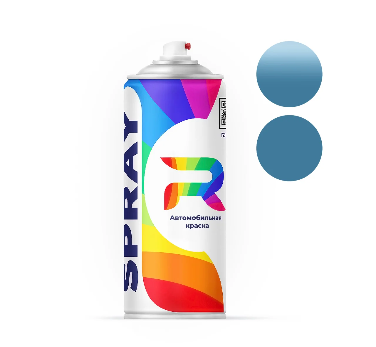 Spray cylinder Cadillac gma5380p, wa5380 Lt. sapphire blue (acrylic