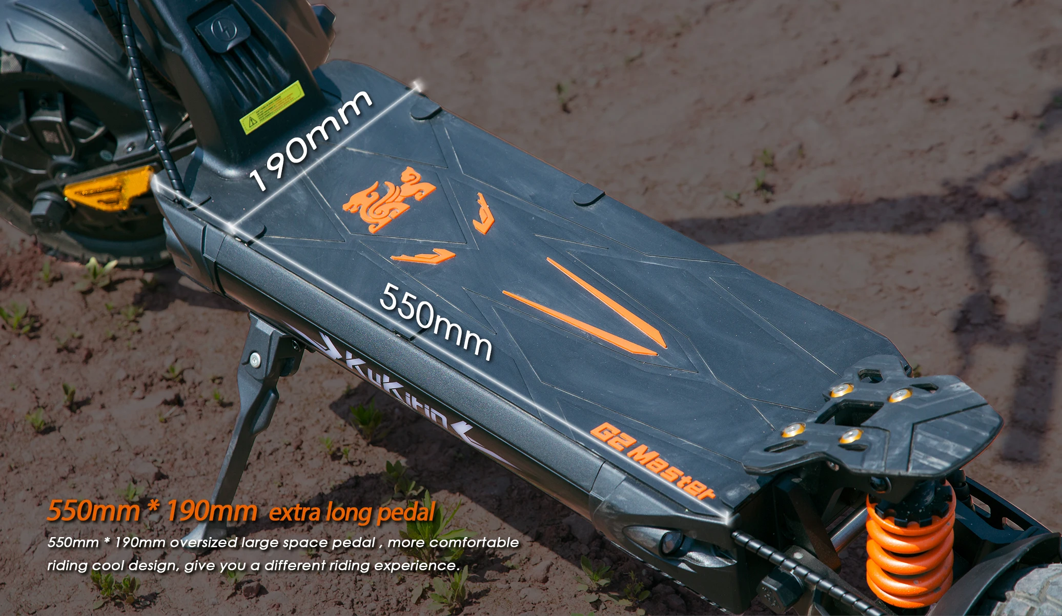 KuKirin G2 Master Foldable Electric Scooter 2000W 52V 20.8AH 60KM/H 70KM Aaf1606cbbff444a28a97a59d2c480207S