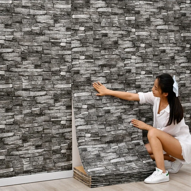3D Brick Foam Wall Sticker 6