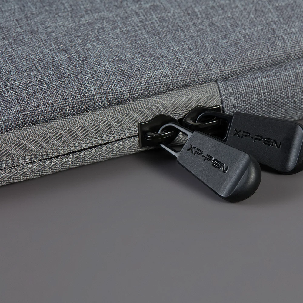 XPPen Protective Case Two Sizes Protective Bag Travel Case for Pen Display 12 / 13.3 / 15.6 / 16 Inch Graphic Tablet Monitor - Image 3