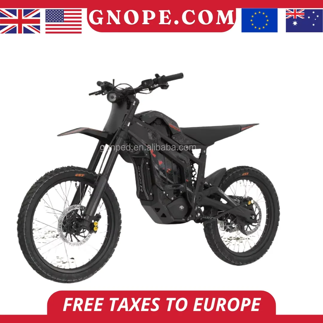 2025 Nova Talaria Sting R MX5 PRO off road motocicleta elétrica