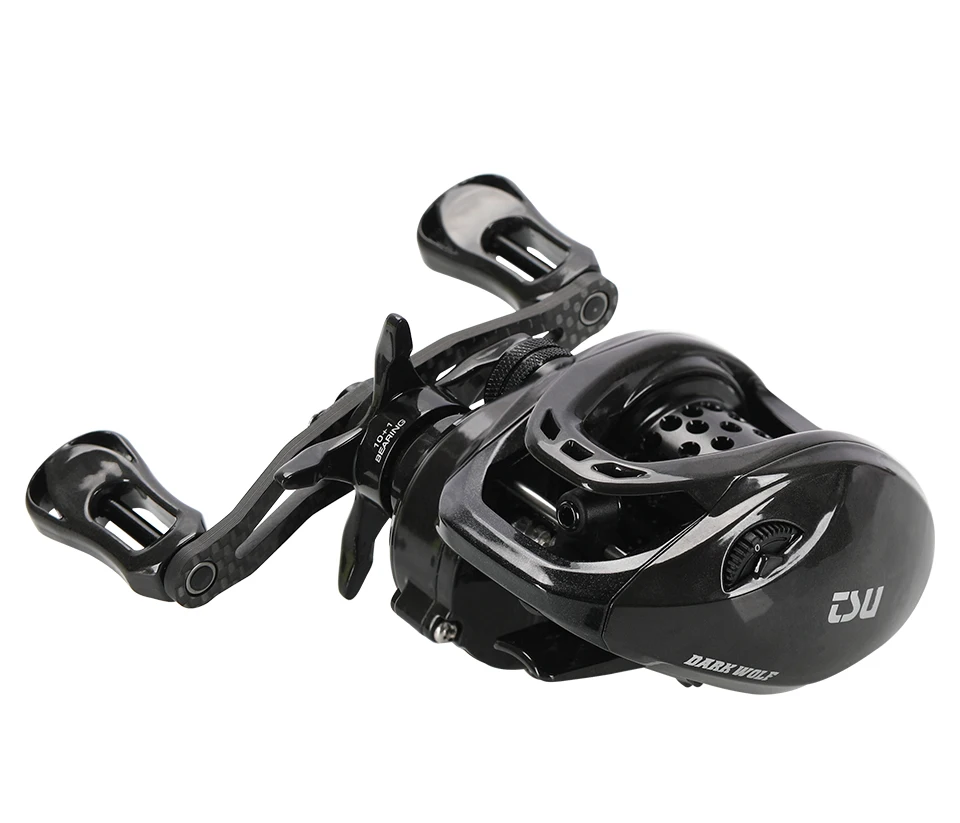 TSURINOYA DARK WOLF 50 BFS Reel Magnetic Brake System – BFS Tackle Direct