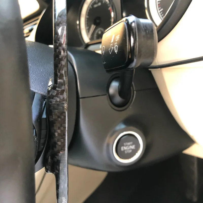 아우디 A6 C8 2019 2020 2021 2022 탄소 섬유 자동차 핸들, DSG 기어 시프터 익스텐션 커버 패들 시프터, 1 쌍