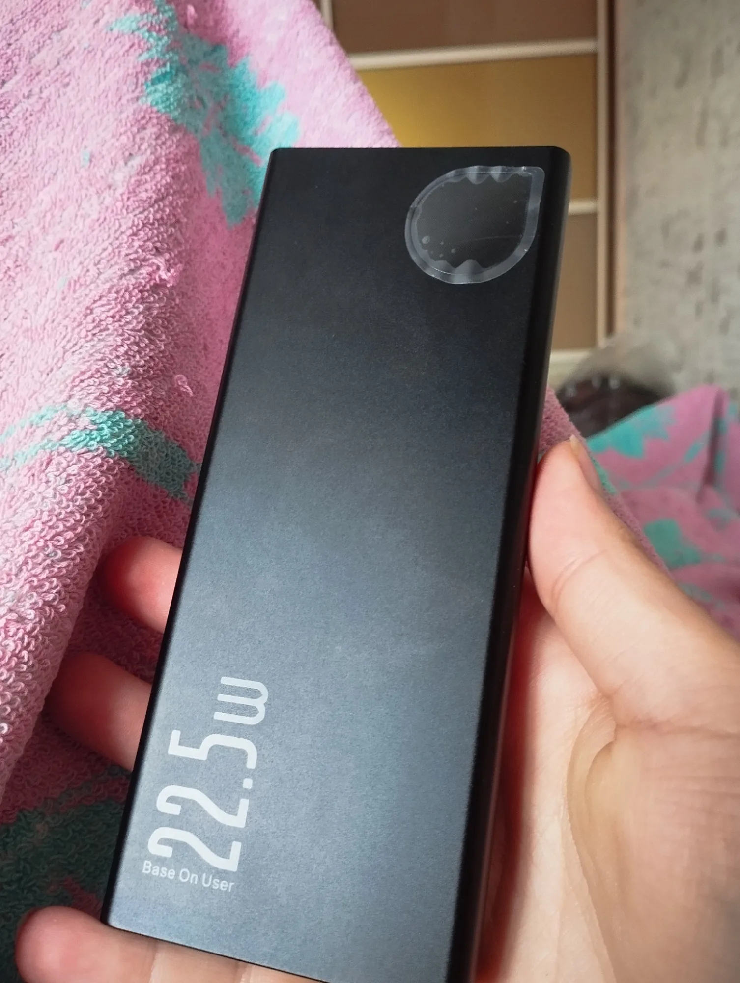 Baseus Power Bank 10000mAh with 22.5W PD Fast Charging Powerbank Portable Battery Charger For iPhone 15 14 13 12 Pro Max Xiaomi photo review