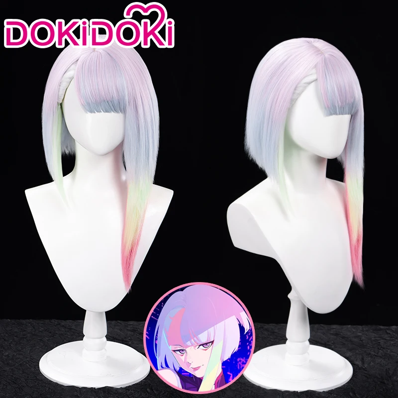 Uwowo Anime Cyberpunk: Edgerunners Cosplay Rebecca Cosplay Wig Light B –  Uwowo Cosplay