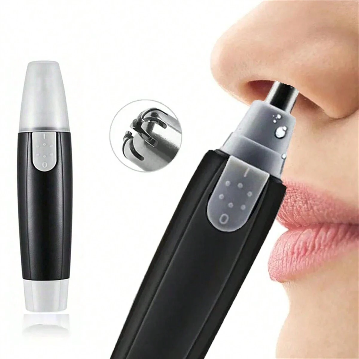 Portable Electric Hair Trimmers Nose Hair Trimmers Nose Hair Trimmer Electric Nose Hair Trimmer Electric Hair Trimmer Electric Nose and Ear Trimmer