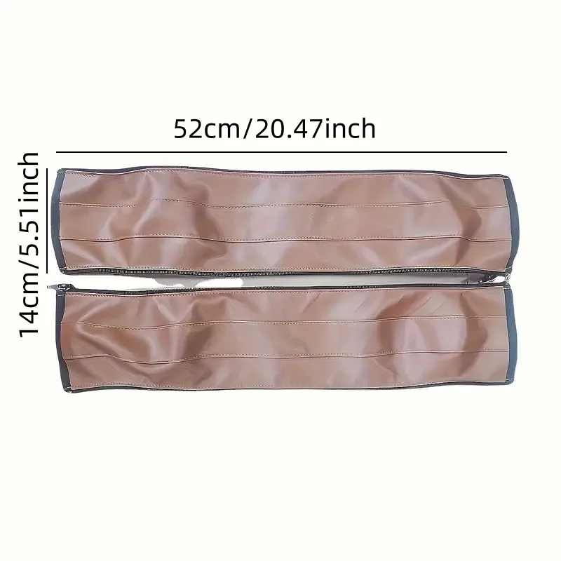 Description Picture 2 of itemBaby stroller Handle PU Leather Pushchair Armrest Case Protective Cover For babyyoya yoya yoyo Pram Stroller Accessories