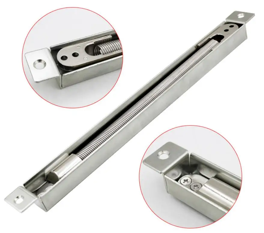 Metal Wire Pipe Springe Sleeve Cable Protector Door Loop Expose Mounting Protect