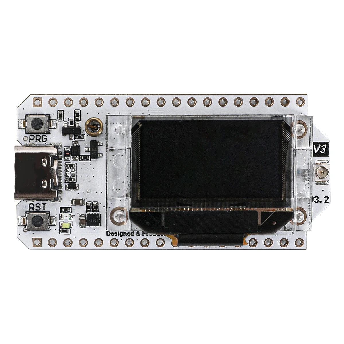ESP32 LoRa V3 Development Board with 5DBi SMA Male Antenna WiFi Bluetooth SX1262 LoRa 32 V3 Module for Meshtastic LoRawan