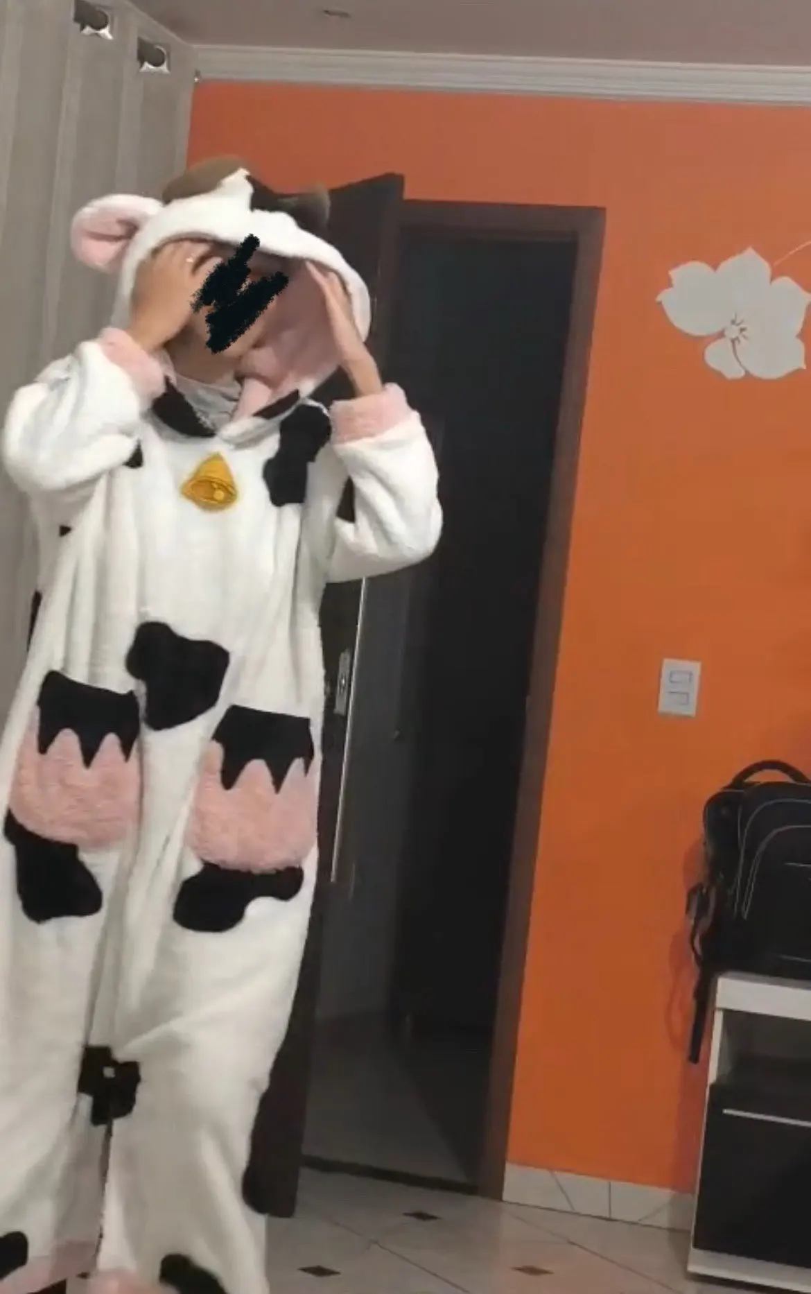 Cow Onesie - Kawaii Pajamas photo review
