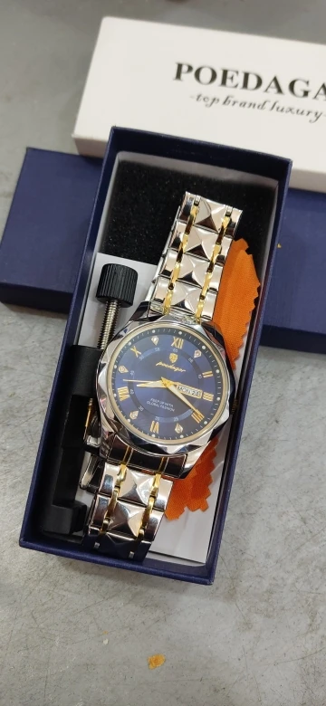 POEDAGAR Luxury Man Wristwatch photo review