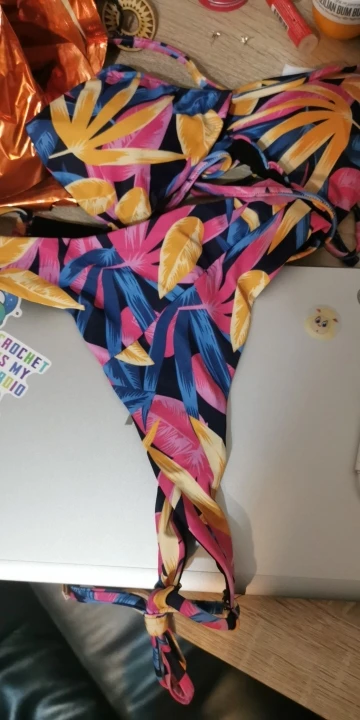 RUOTONGSEPT Bikini Women's Swimsuit 2022 New Swimwear Female Sexy Bikinis Set Push up Swimming for Bathing Suit Women Swimsuits photo review