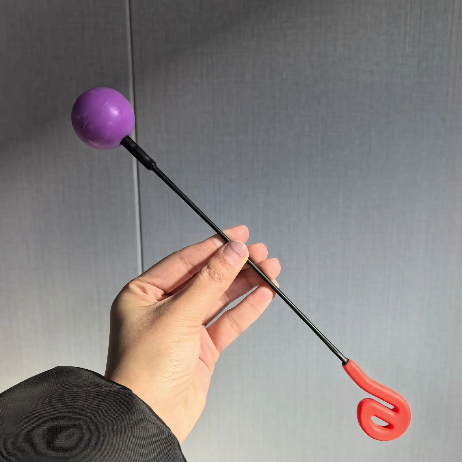 Factory direct double-headed whale gong hammer for gong bath yoga class music class toy gift e-type mallet gong hammer