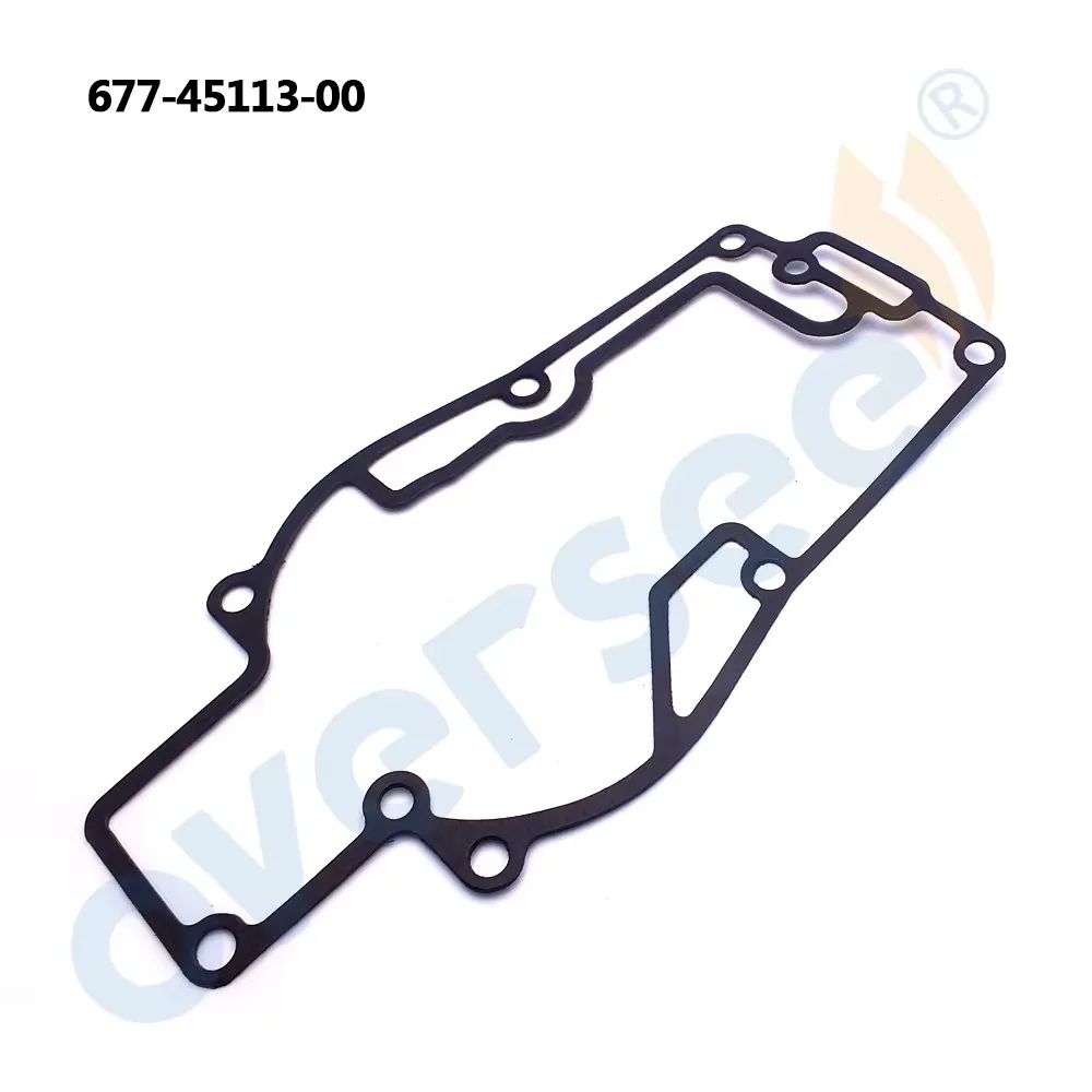 OVERSEE Power Head Base Gasket 6B 8B For Yamaha 6HP 8HP Outboard Engine 677-45113-A1 For Replace Yamaha Outboard Motors Boat Motor Parts Boat Motor Gasket Kit
