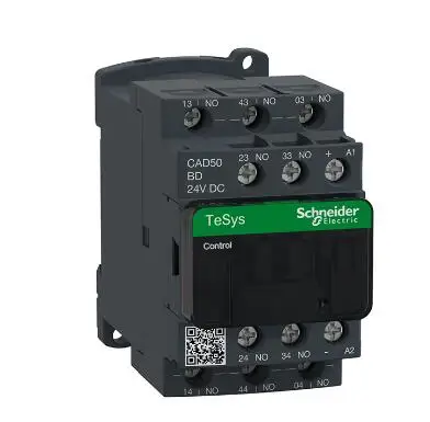 

Реле управления CAD50BDC, CAD50BD TeSys D, 5, стандартная катушка NO - = 690 в-24 В постоянного тока