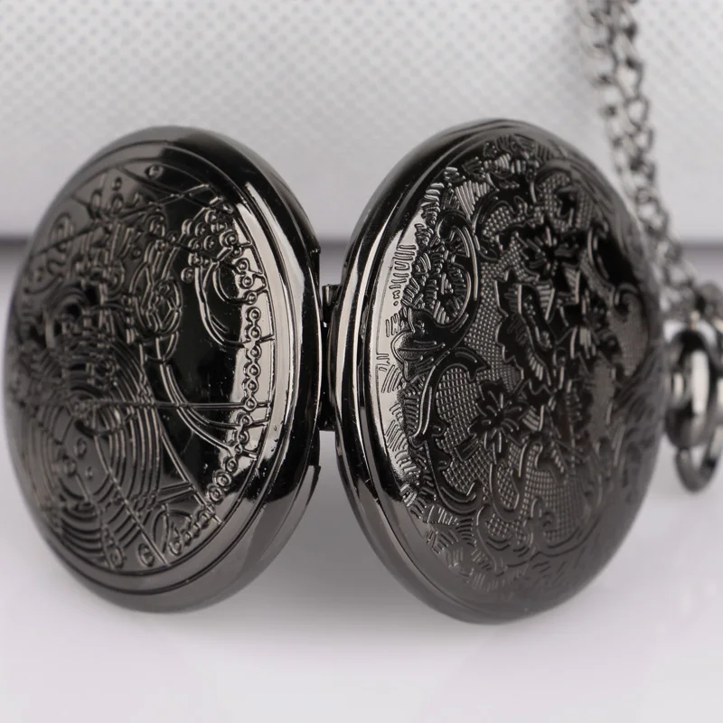 Рисунок 3 - Антикварные черные кварцевые карманные