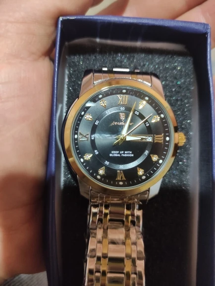 POEDAGAR Luxury Watch for Men photo review