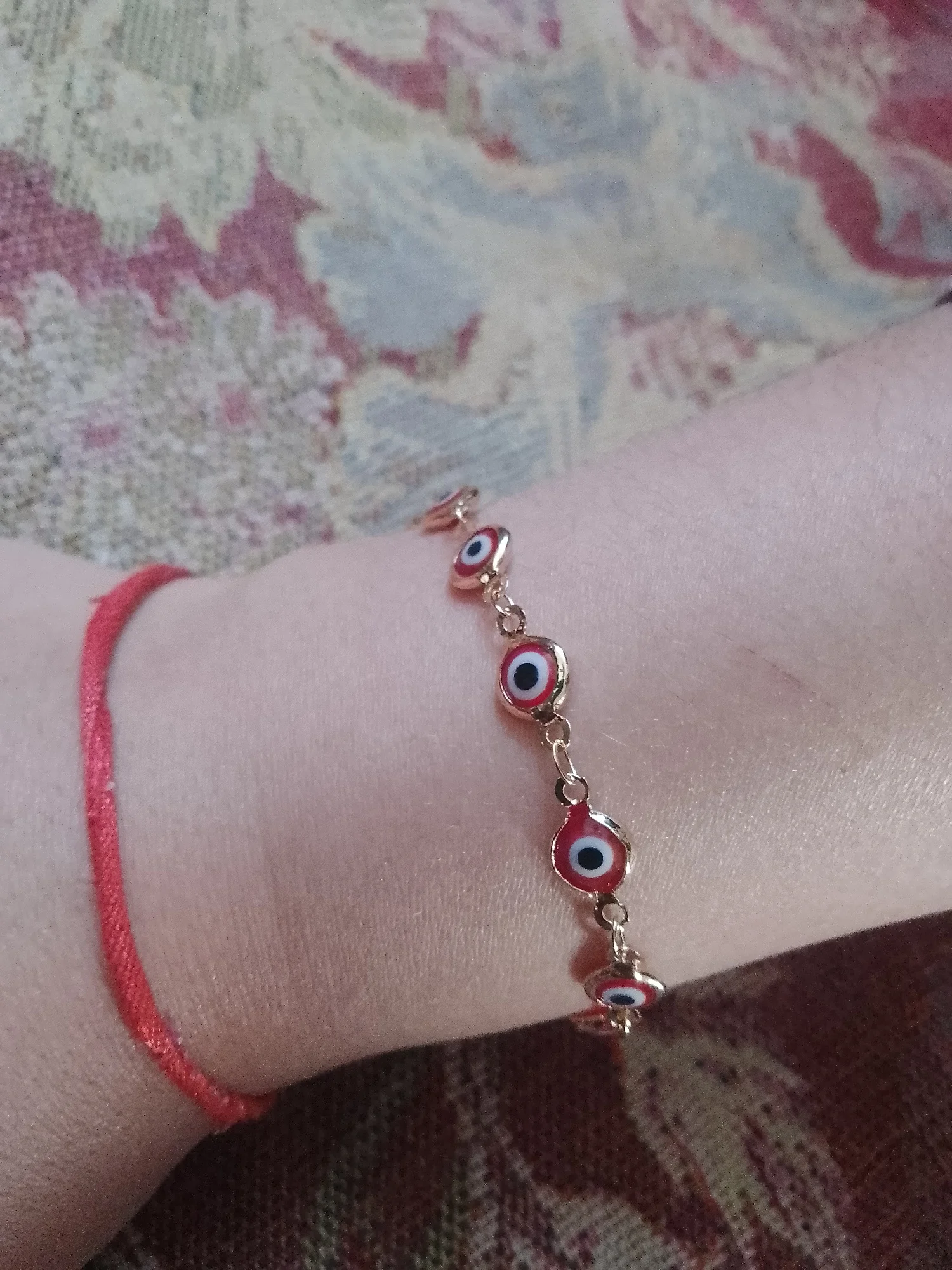 Lucky Turkish Evil Eye Bracelet for Women | Mindful Jewellery photo review