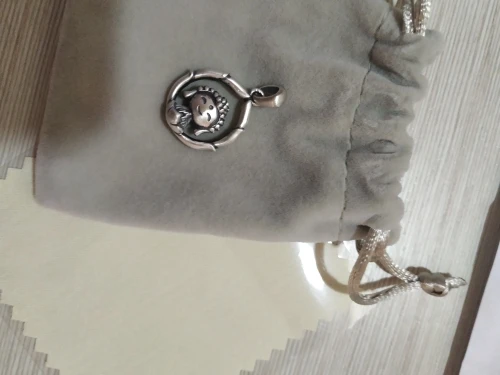 Happy buddha pendant