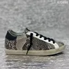 Women&Men New GOLDEN Classical Shoes Designer GOOSE Sneakers Silver Glitter Leopard Real Leather Style Shoe 6