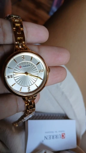 Curren Luxury Women's Quartz Watch photo review