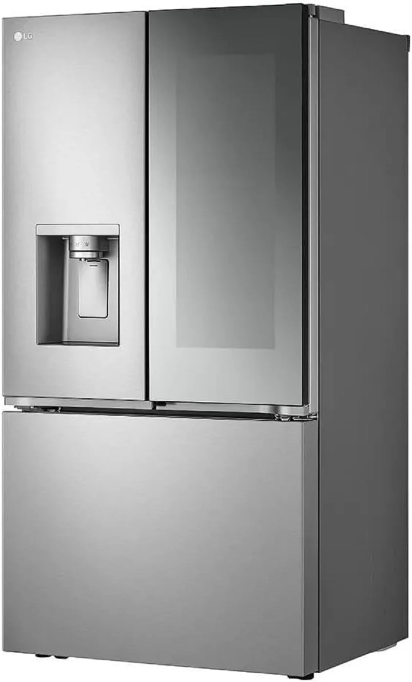 Best trade for new L G 26 cu. ft. Smart Mirror Counter-Depth MAX French Door Refrigerator