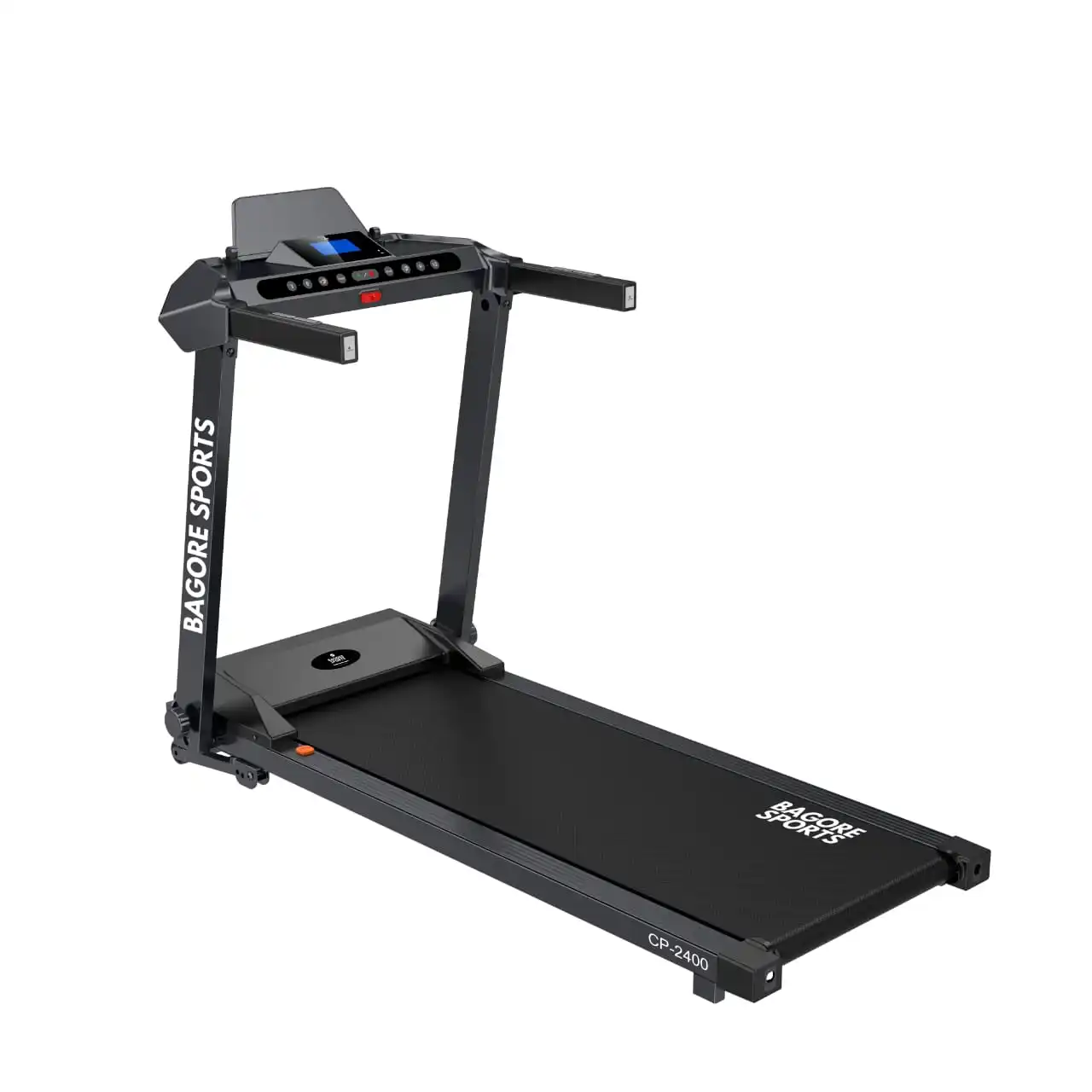 Caminadora Bagore Sports Cp2 Mp3 Pantalla LCD de 3.5