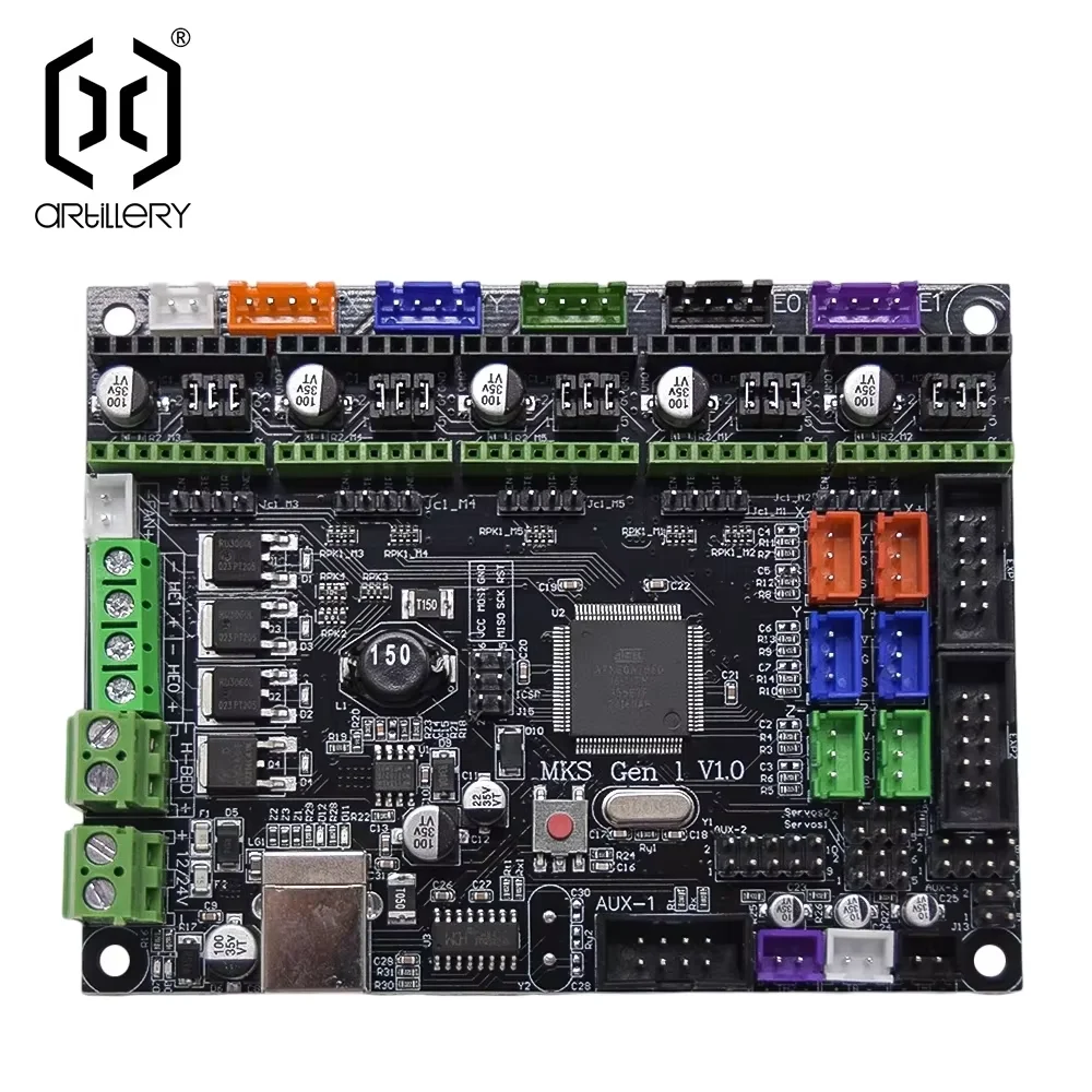3D Printer Sidewinder X1 and Genius MKS Gen L V1.0
