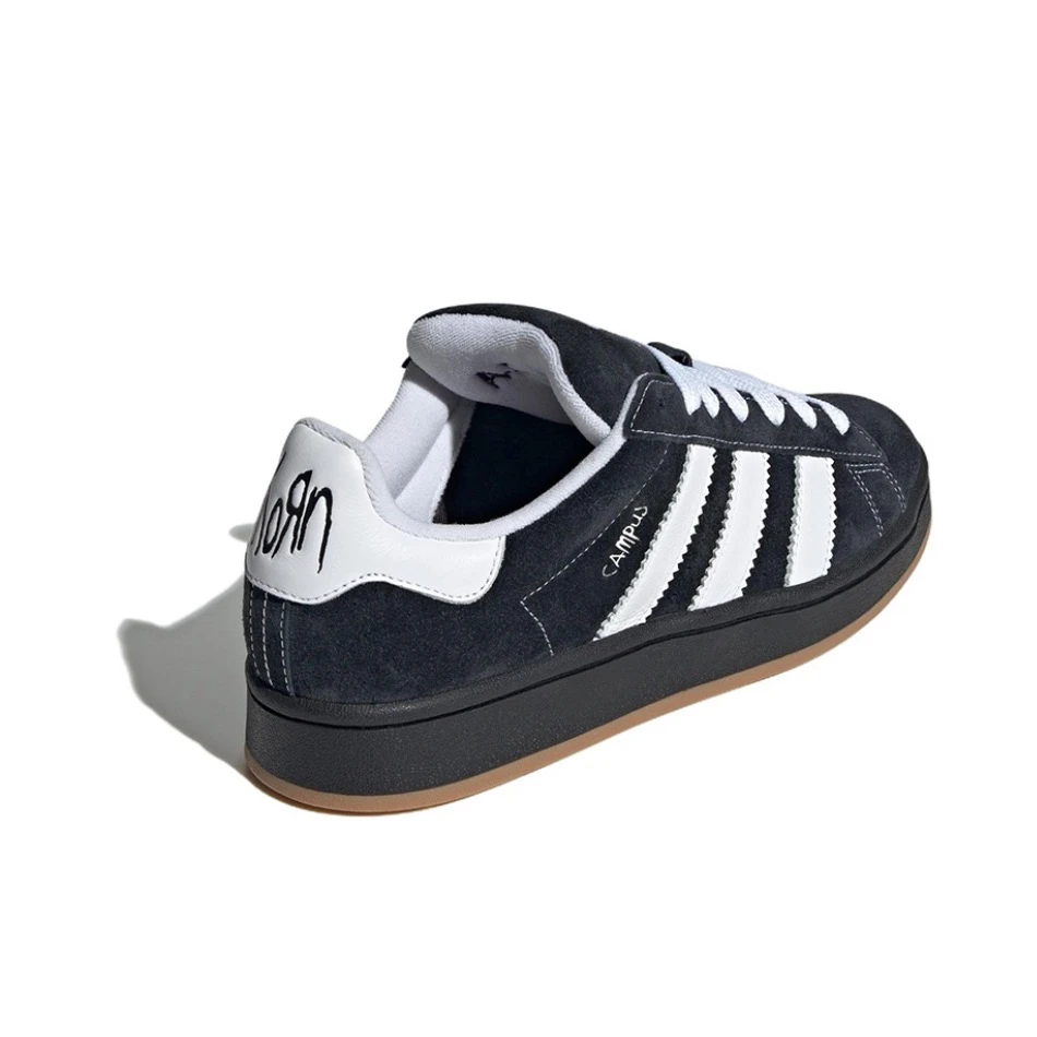 Korn  Adidas Originals Campus 00s classic retro bread style sneakers men  and women casual low-top sports shoes black - AliExpress 322