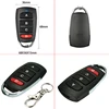 For RIB SUN MOON T433 2CH 4CH 433-1 433-2 433-3 Garage Door Remote Control Key Duplicator 433MHz Fixed Code Hand Transmitter 5