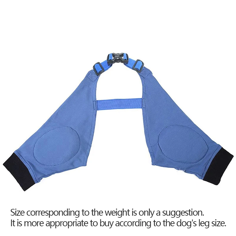 New Pets Knee Pads Dog Elbow Protection Clothes Golden Retriever Labrador Front Leg Joint Protector Keep Away From Dirt And Dust 6