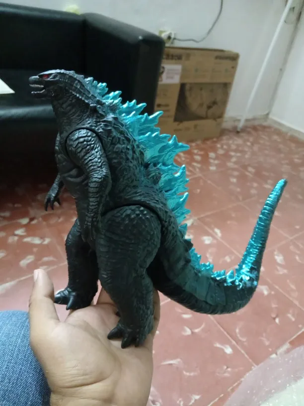 Godzilla Figure King Gift Of The Monsters Toys Godzilla Model Figma Soft Glue Movable Joints Action Figures Kids Toys Gifts photo review