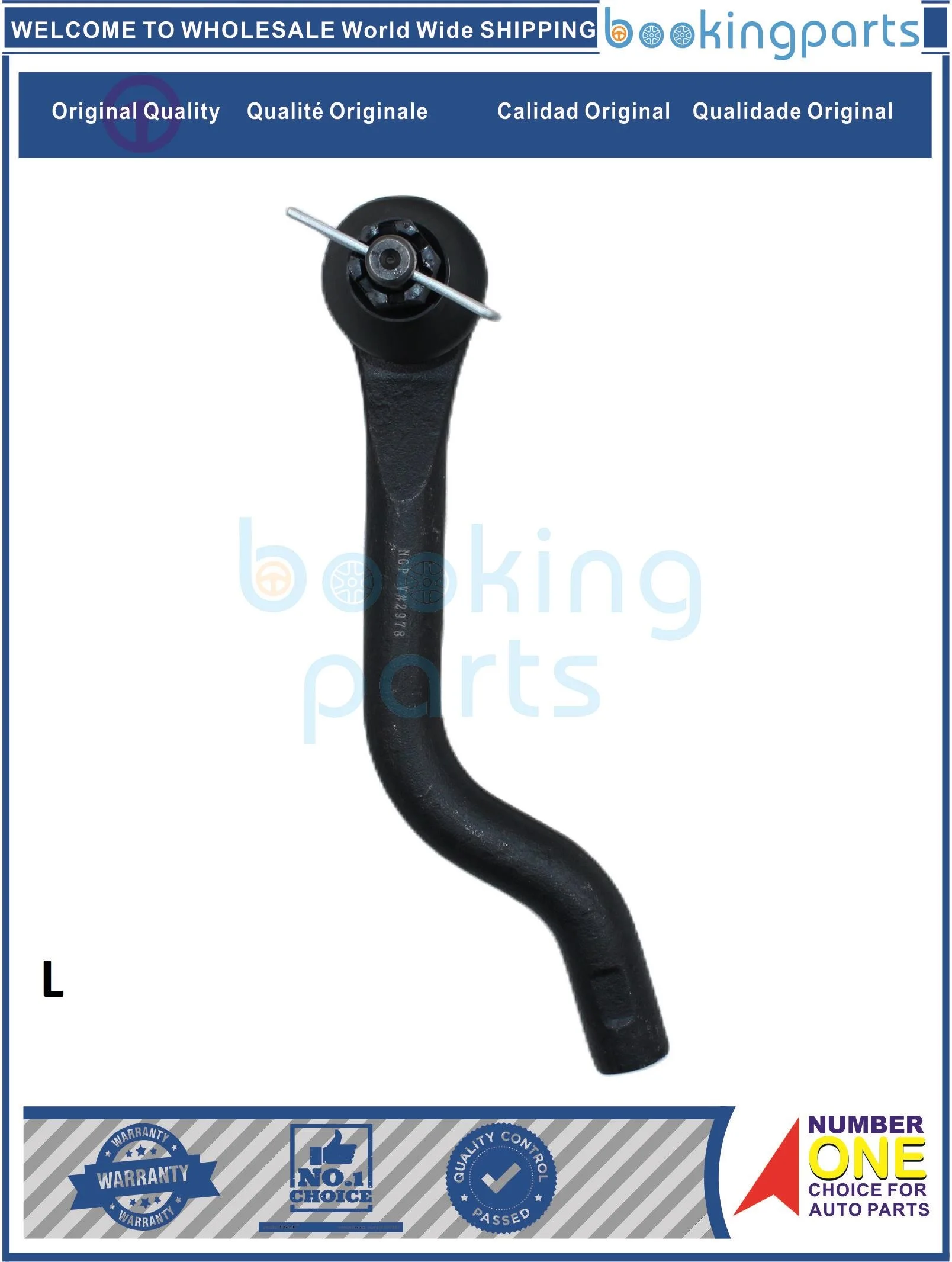 

TRE32212(L),53560-SFE-003,53560SFE003 Tie Rod End For HONDA ODYSSEY RB1 03-08