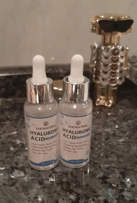 Hyaluronic Acid Facial Essence Deep Moisturizing Facial Skin Essence Korean Skin Care Products photo review