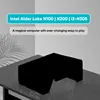 2024 Magic Multi-function Drawing /3D Printing/DIY/Soft Router Mini Pc 12th Gen Intel i3 N305 N100 Four Display 2*HDMI DP Type-C 3