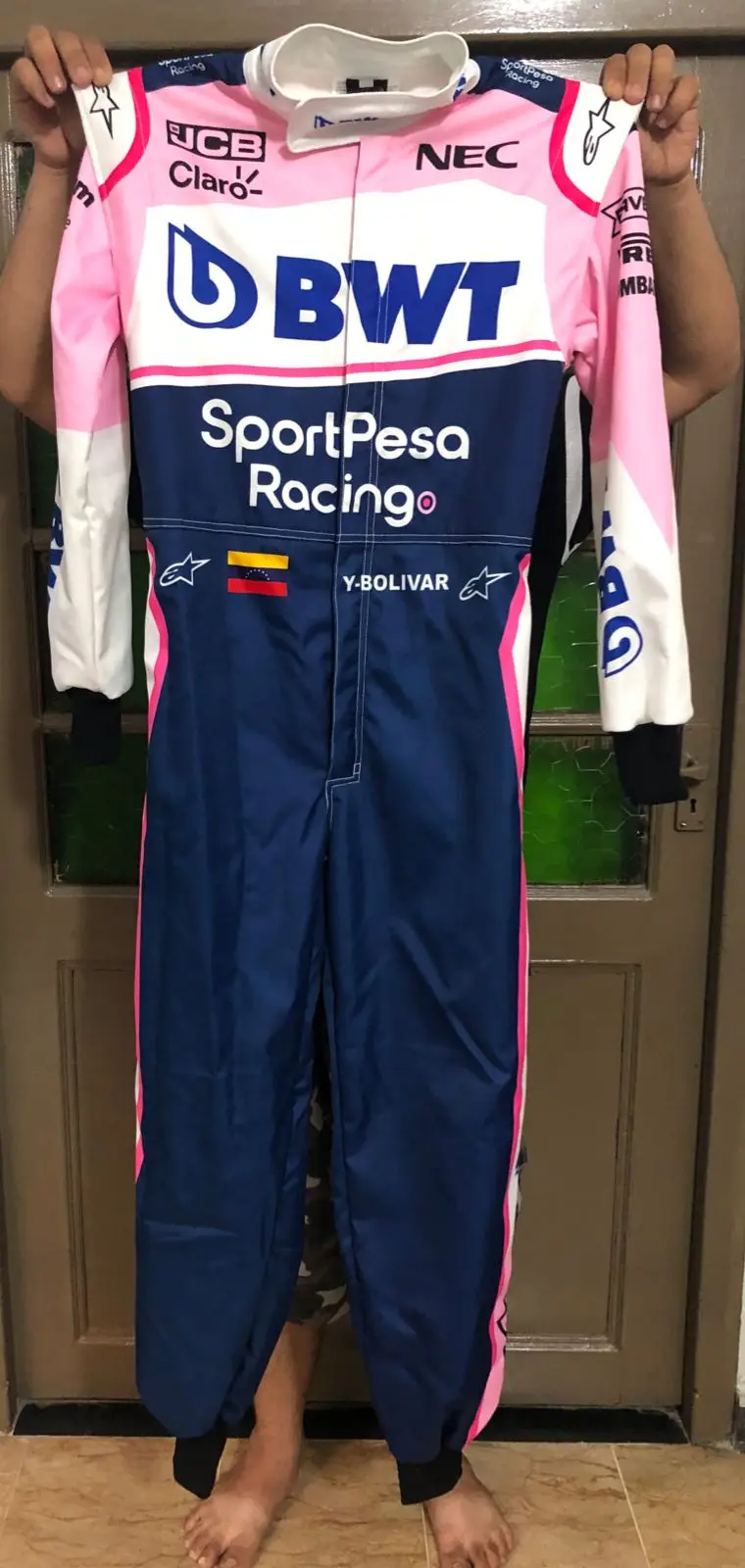 F1 World Championship FIA/CIK Level Windproof 2 Layer Moto Rally GO